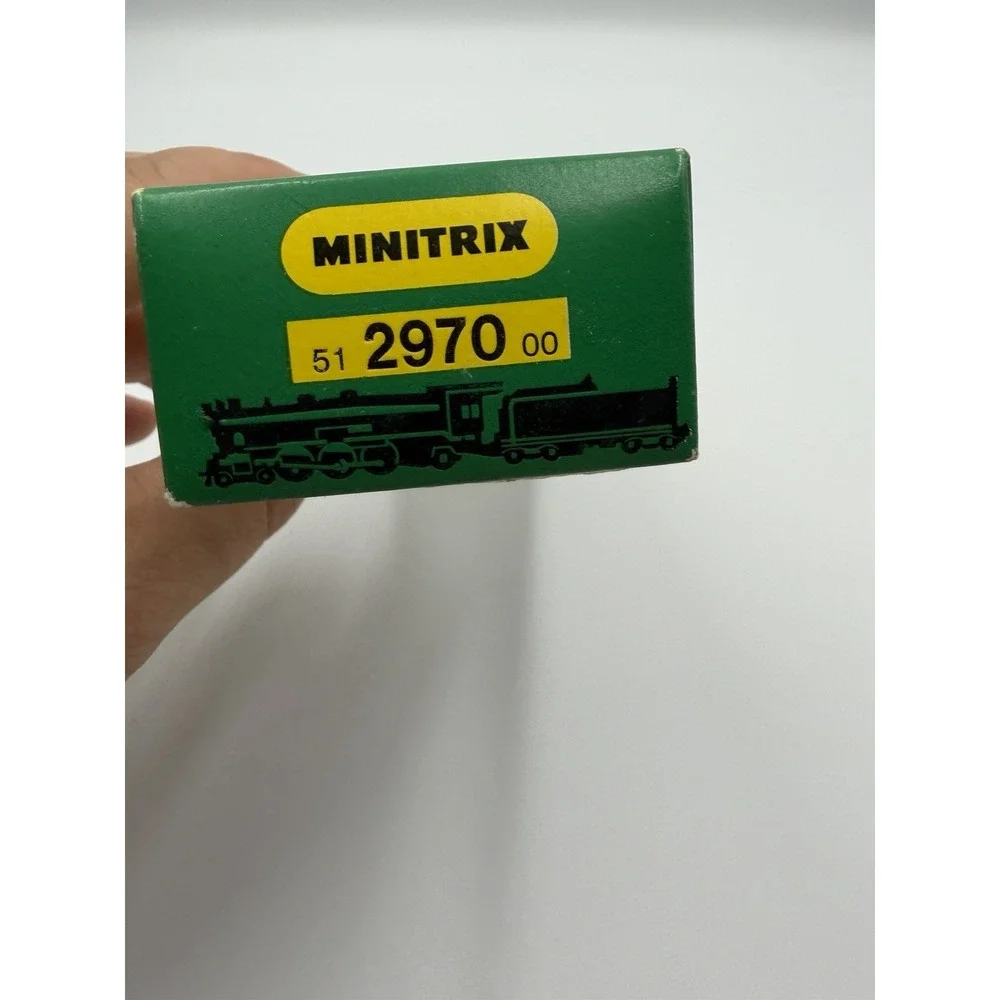 Minitrix N Scale Pennsylvania 5495 Steam Loco 1970 Trix Germany 9mm